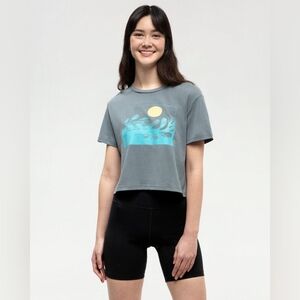 Tentree Seaforestation Crop T-Shirt